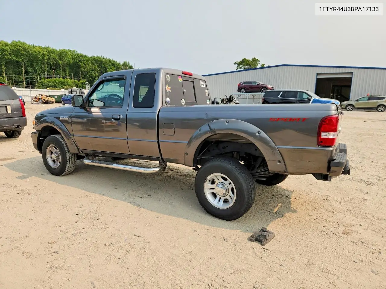 2008 Ford Ranger Super Cab VIN: 1FTYR44U38PA17133 Lot: 61574596