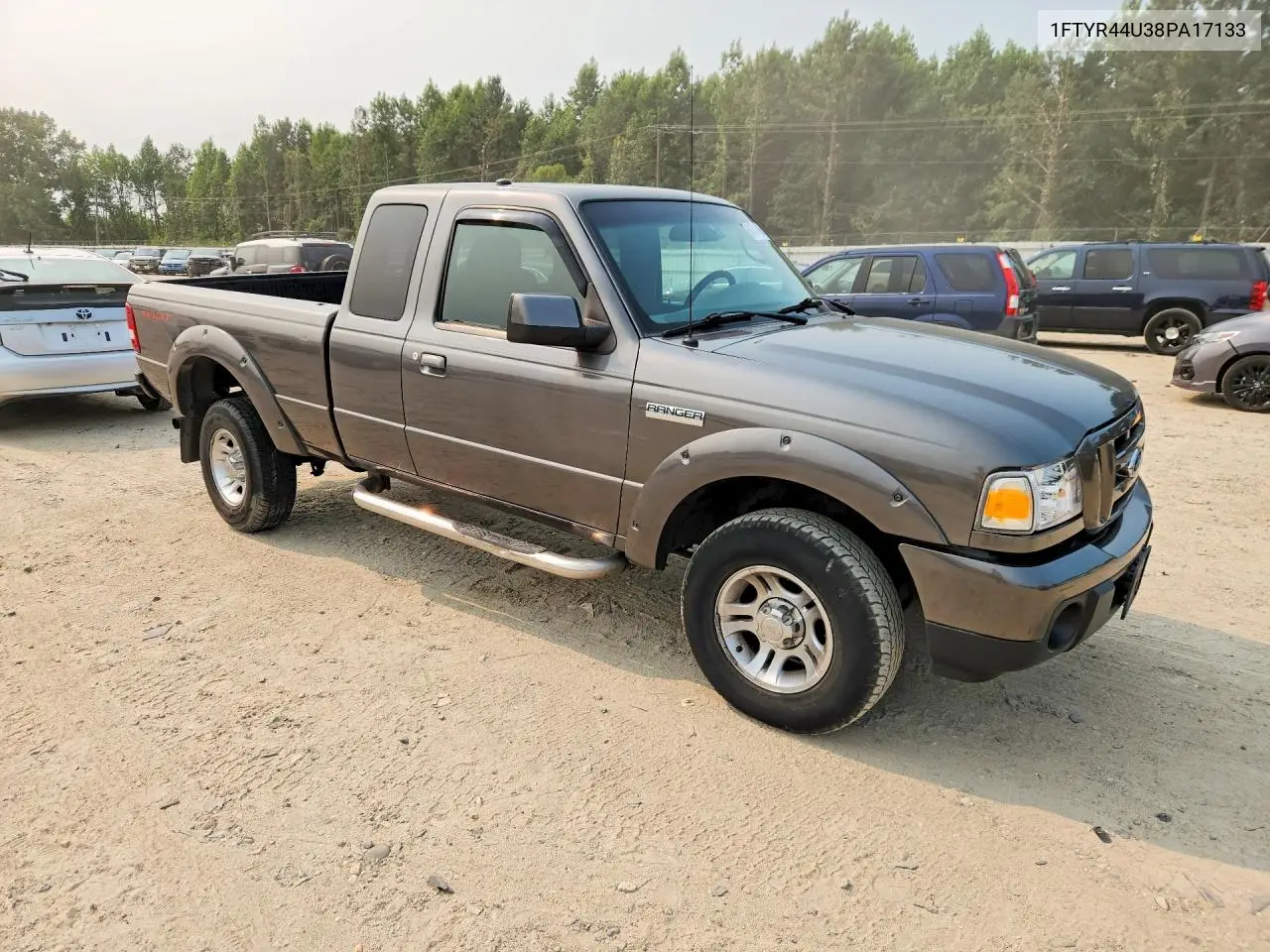 2008 Ford Ranger Super Cab VIN: 1FTYR44U38PA17133 Lot: 61574596