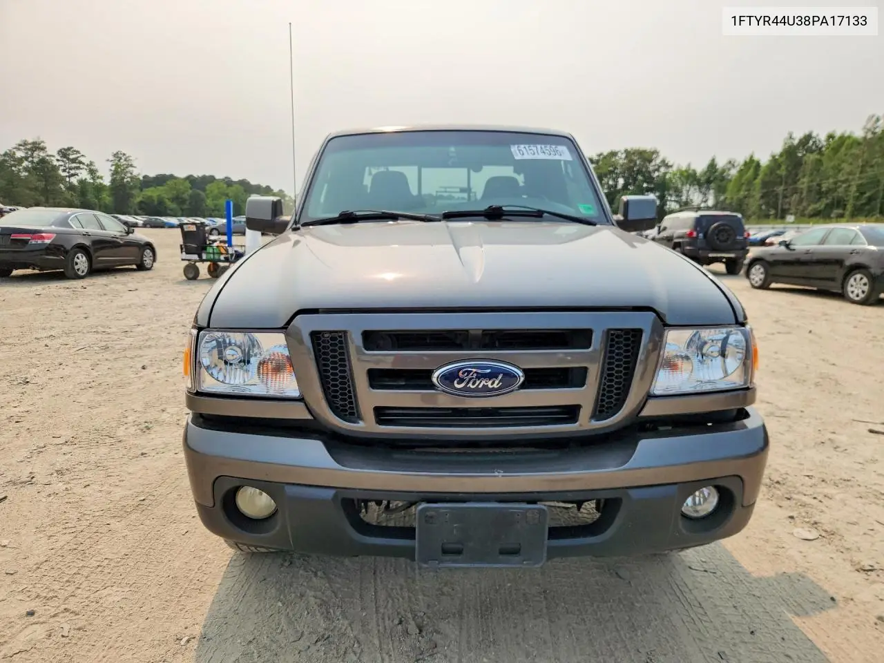 2008 Ford Ranger Super Cab VIN: 1FTYR44U38PA17133 Lot: 61574596