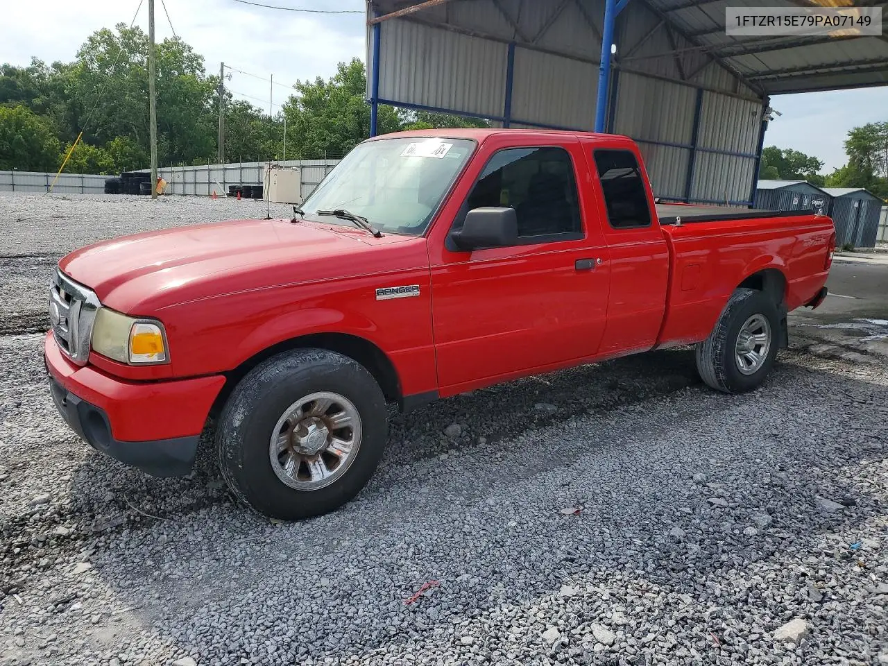 2009 Ford Ranger Super Cab VIN: 1FTZR15E79PA07149 Lot: 60562696