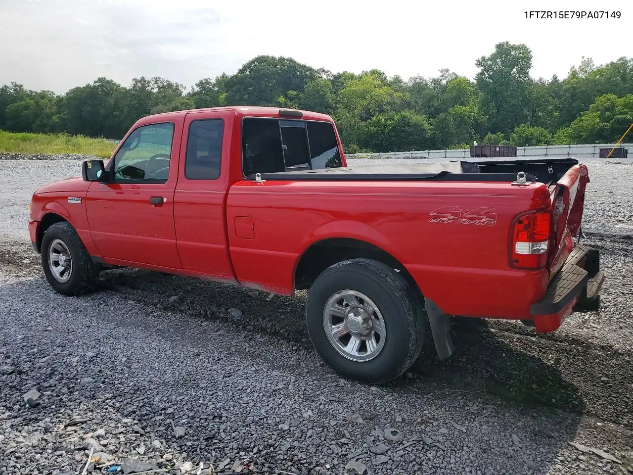 2009 Ford Ranger Super Cab VIN: 1FTZR15E79PA07149 Lot: 60562696
