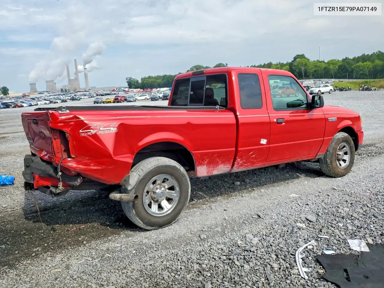 2009 Ford Ranger Super Cab VIN: 1FTZR15E79PA07149 Lot: 60562696
