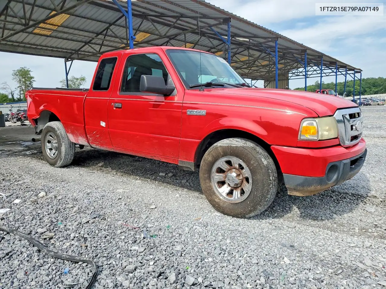 2009 Ford Ranger Super Cab VIN: 1FTZR15E79PA07149 Lot: 60562696