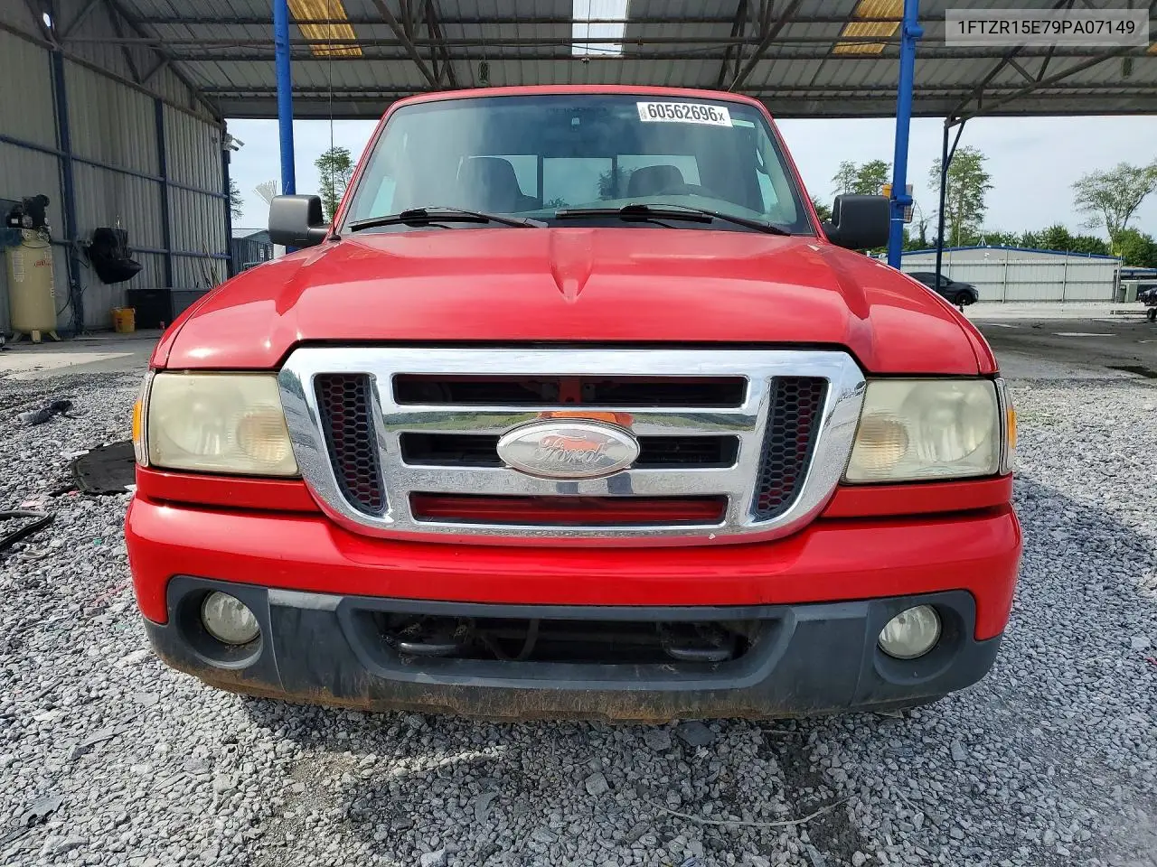 2009 Ford Ranger Super Cab VIN: 1FTZR15E79PA07149 Lot: 60562696