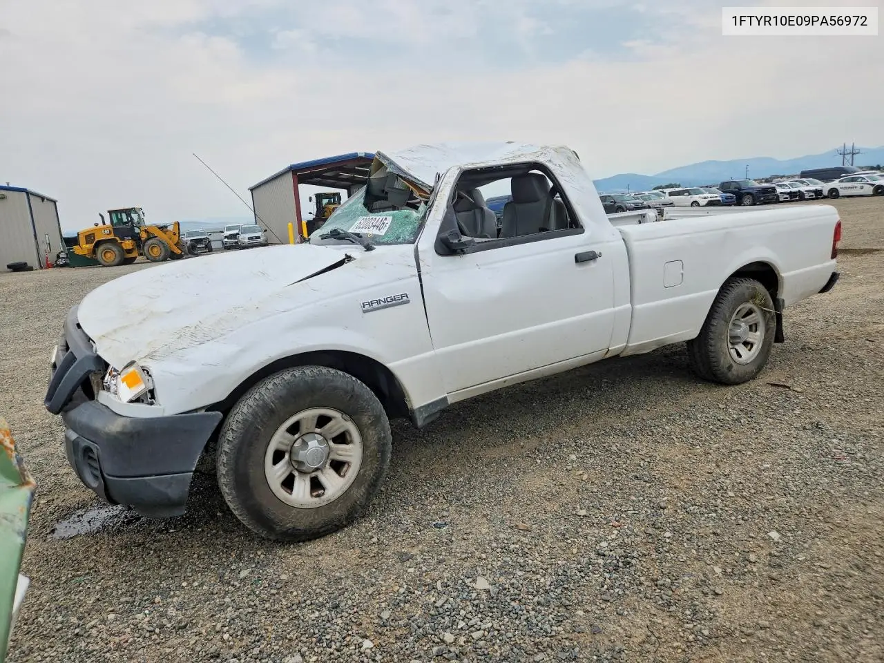 2009 Ford Ranger VIN: 1FTYR10E09PA56972 Lot: 62003446