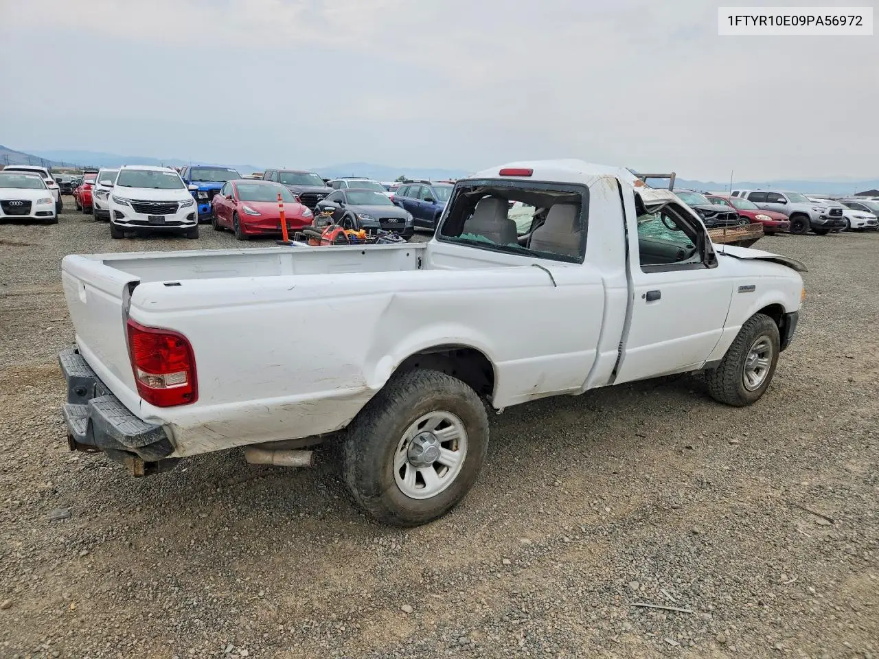2009 Ford Ranger VIN: 1FTYR10E09PA56972 Lot: 62003446