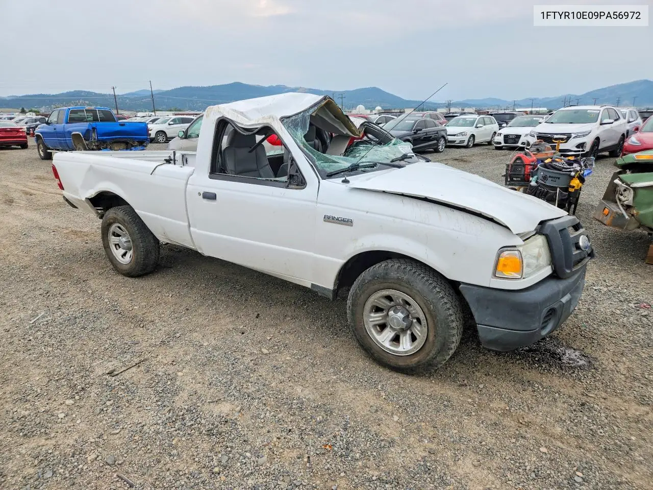 2009 Ford Ranger VIN: 1FTYR10E09PA56972 Lot: 62003446