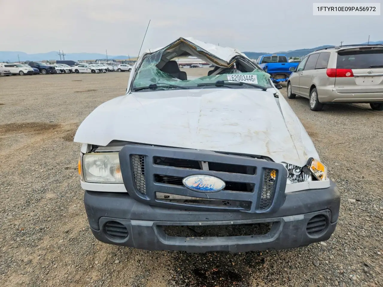 2009 Ford Ranger VIN: 1FTYR10E09PA56972 Lot: 62003446