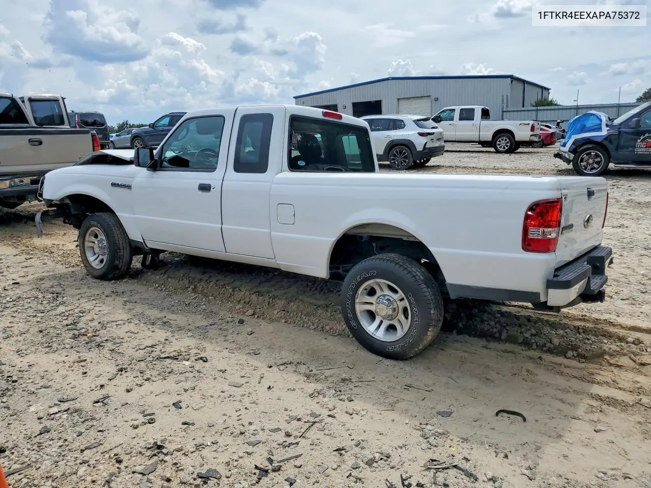 2010 Ford Ranger Super Cab VIN: 1FTKR4EEXAPA75372 Lot: 57113956