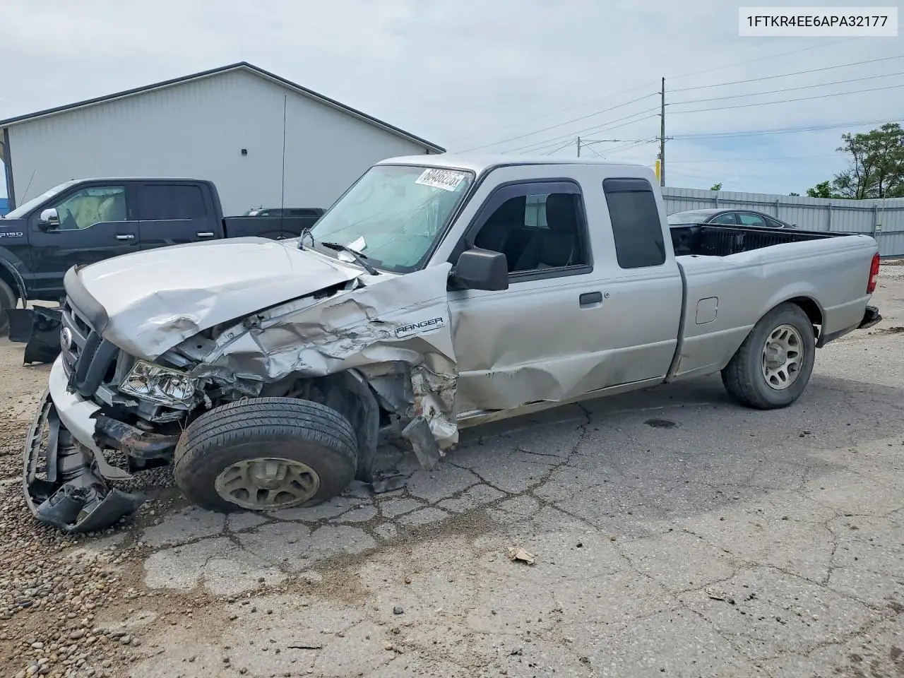 2010 Ford Ranger Super Cab VIN: 1FTKR4EE6APA32177 Lot: 60486266