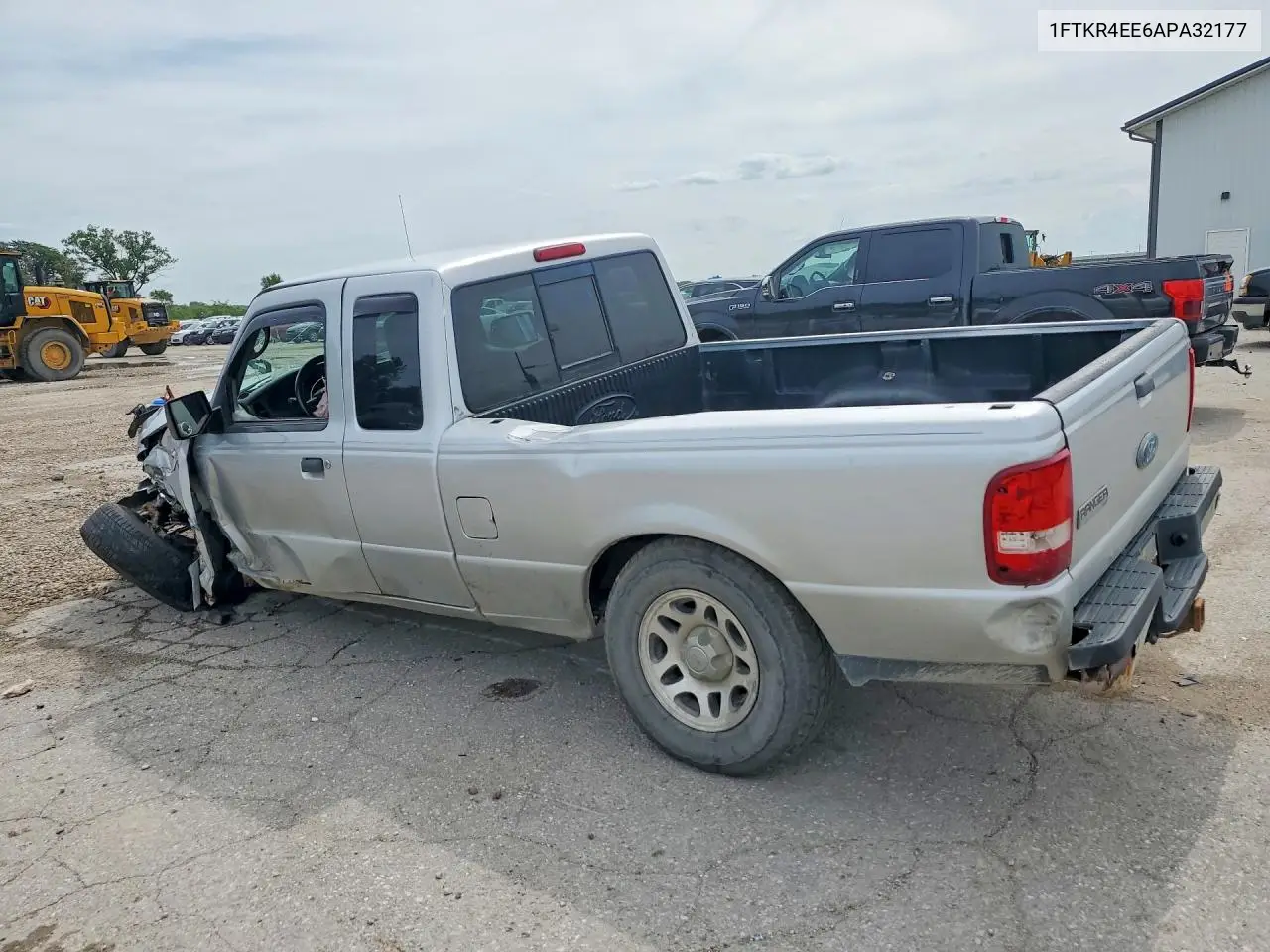 2010 Ford Ranger Super Cab VIN: 1FTKR4EE6APA32177 Lot: 60486266