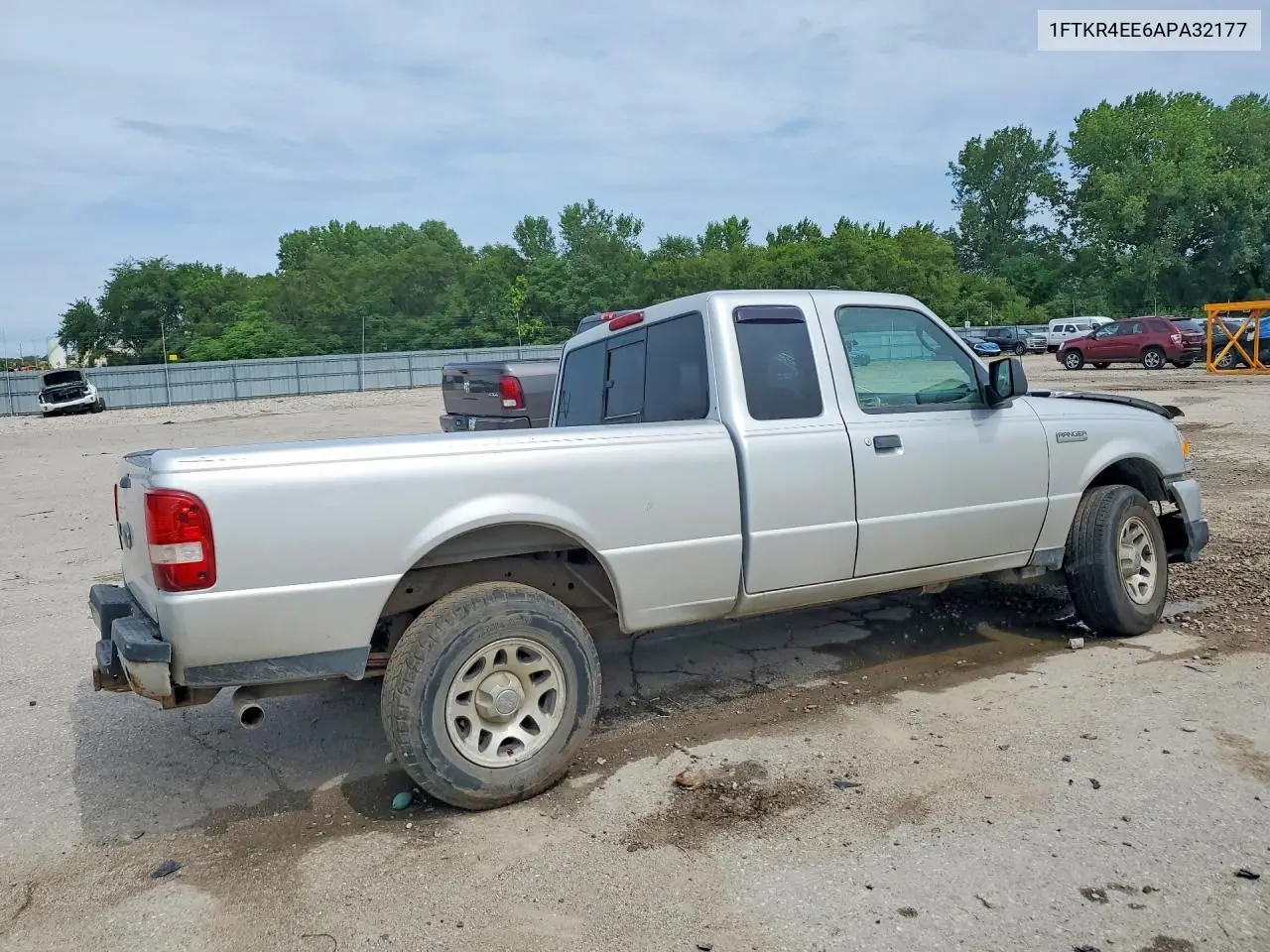 2010 Ford Ranger Super Cab VIN: 1FTKR4EE6APA32177 Lot: 60486266