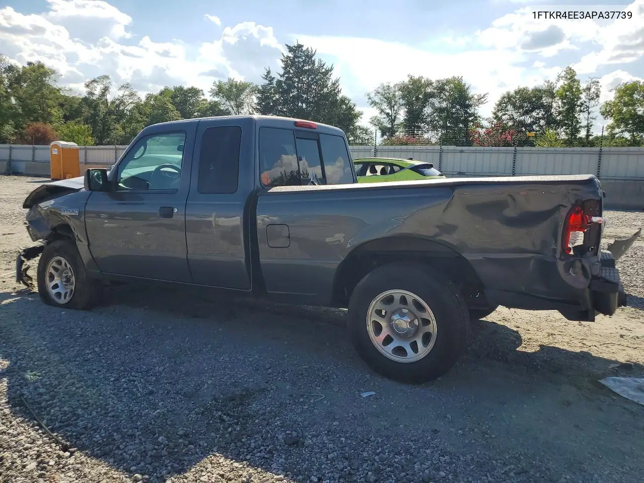 2010 Ford Ranger Super Cab VIN: 1FTKR4EE3APA37739 Lot: 61499066