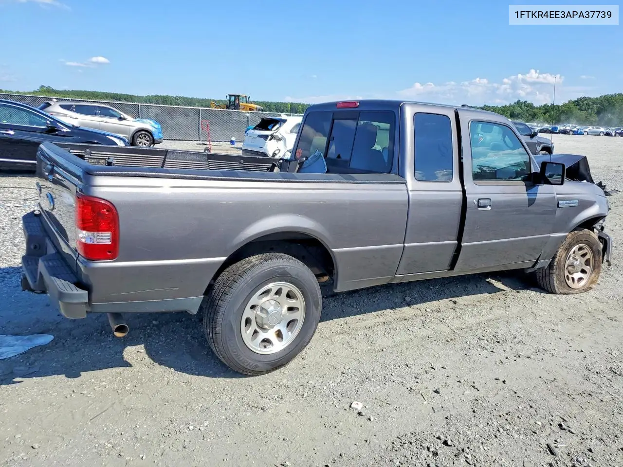 2010 Ford Ranger Super Cab VIN: 1FTKR4EE3APA37739 Lot: 61499066