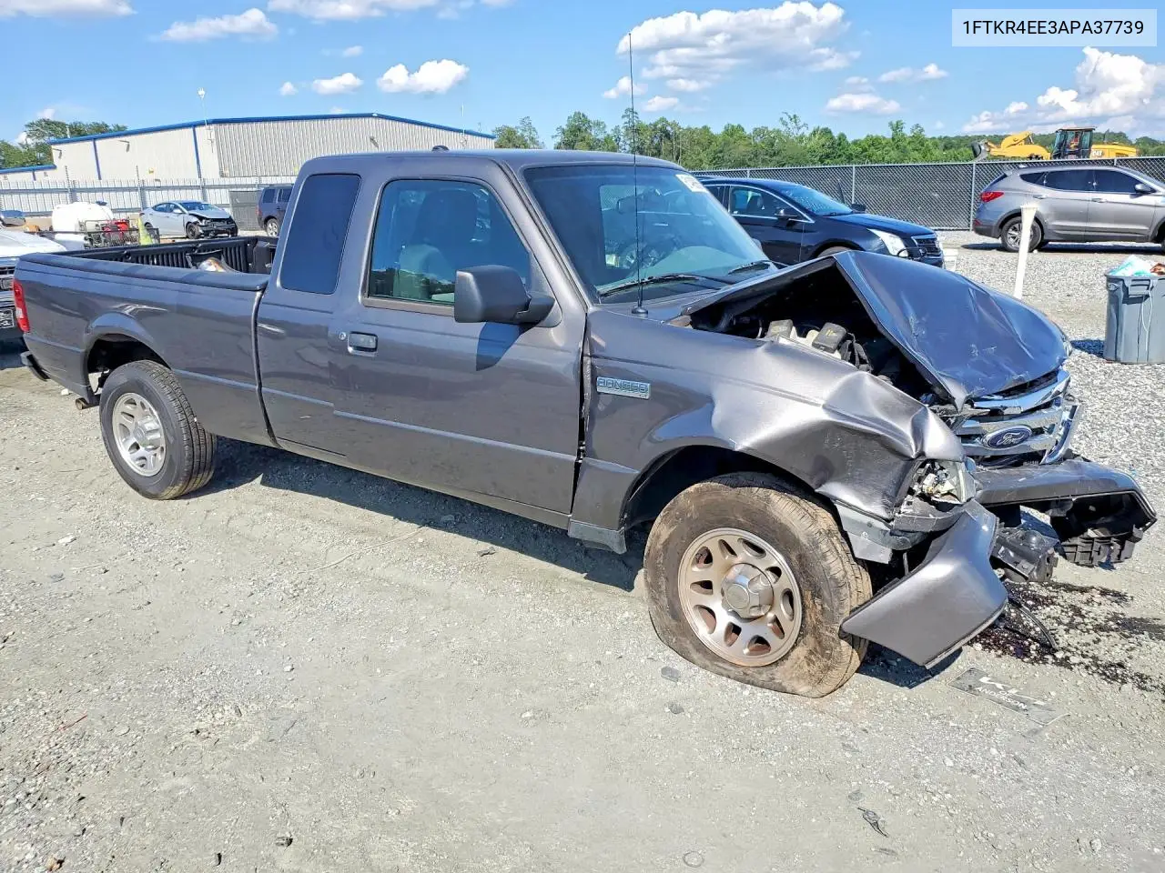 2010 Ford Ranger Super Cab VIN: 1FTKR4EE3APA37739 Lot: 61499066