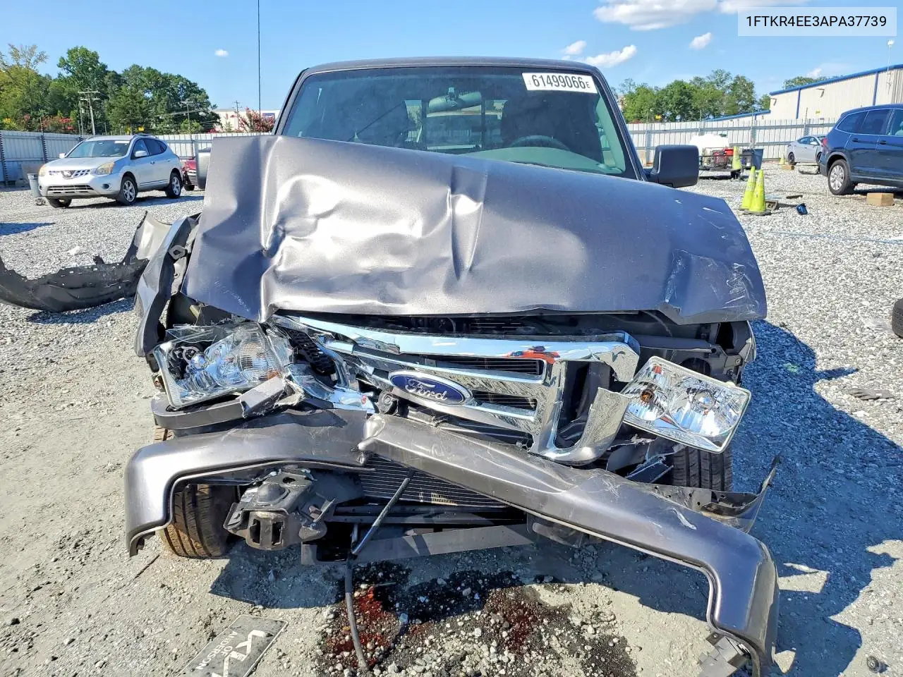 2010 Ford Ranger Super Cab VIN: 1FTKR4EE3APA37739 Lot: 61499066