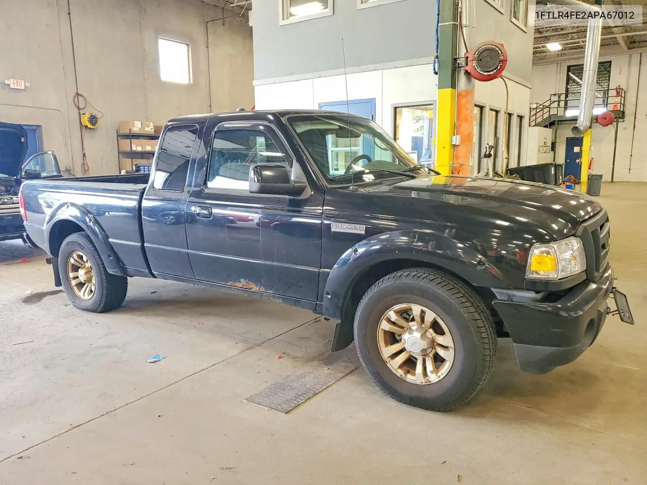 2010 Ford Ranger Super Cab VIN: 1FTLR4FE2APA67012 Lot: 61844256