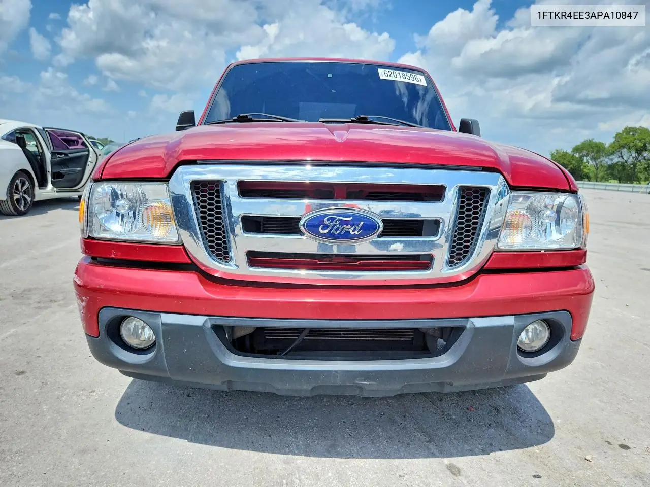 2010 Ford Ranger Super Cab VIN: 1FTKR4EE3APA10847 Lot: 62018596