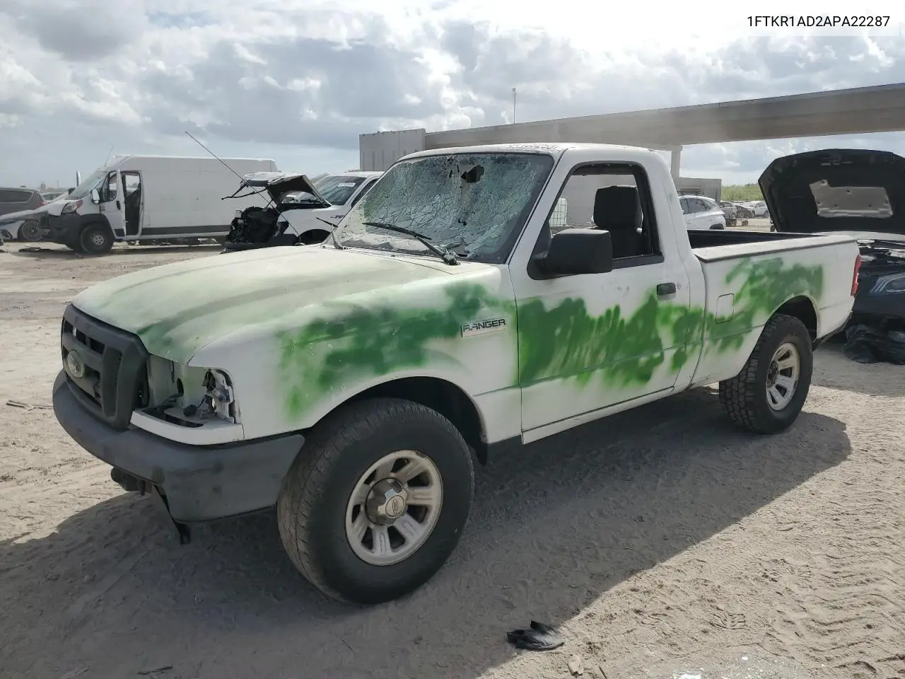 1FTKR1AD2APA22287 2010 Ford Ranger