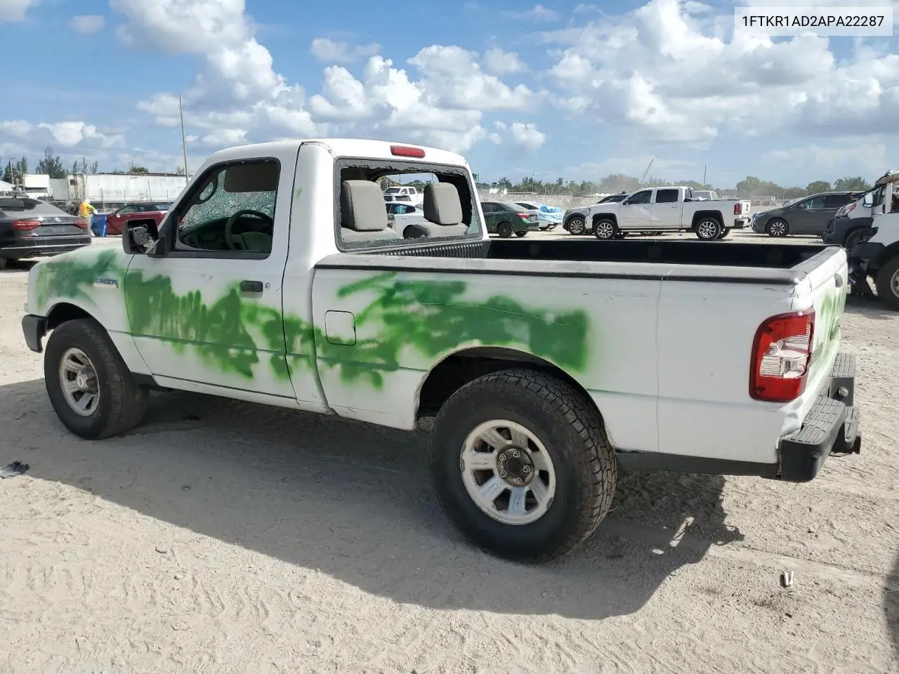 1FTKR1AD2APA22287 2010 Ford Ranger