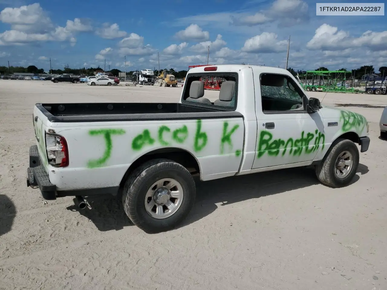 1FTKR1AD2APA22287 2010 Ford Ranger