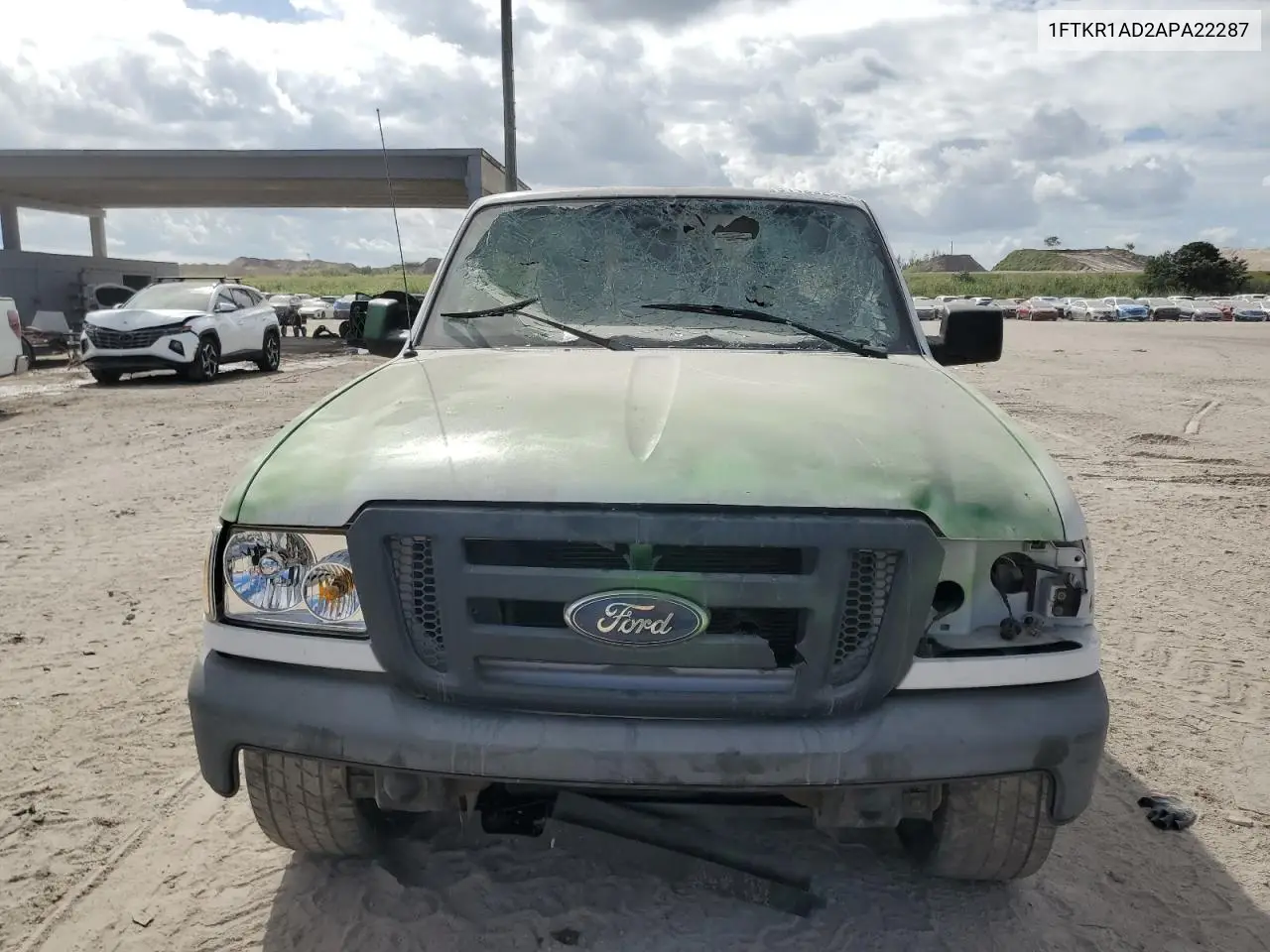 1FTKR1AD2APA22287 2010 Ford Ranger