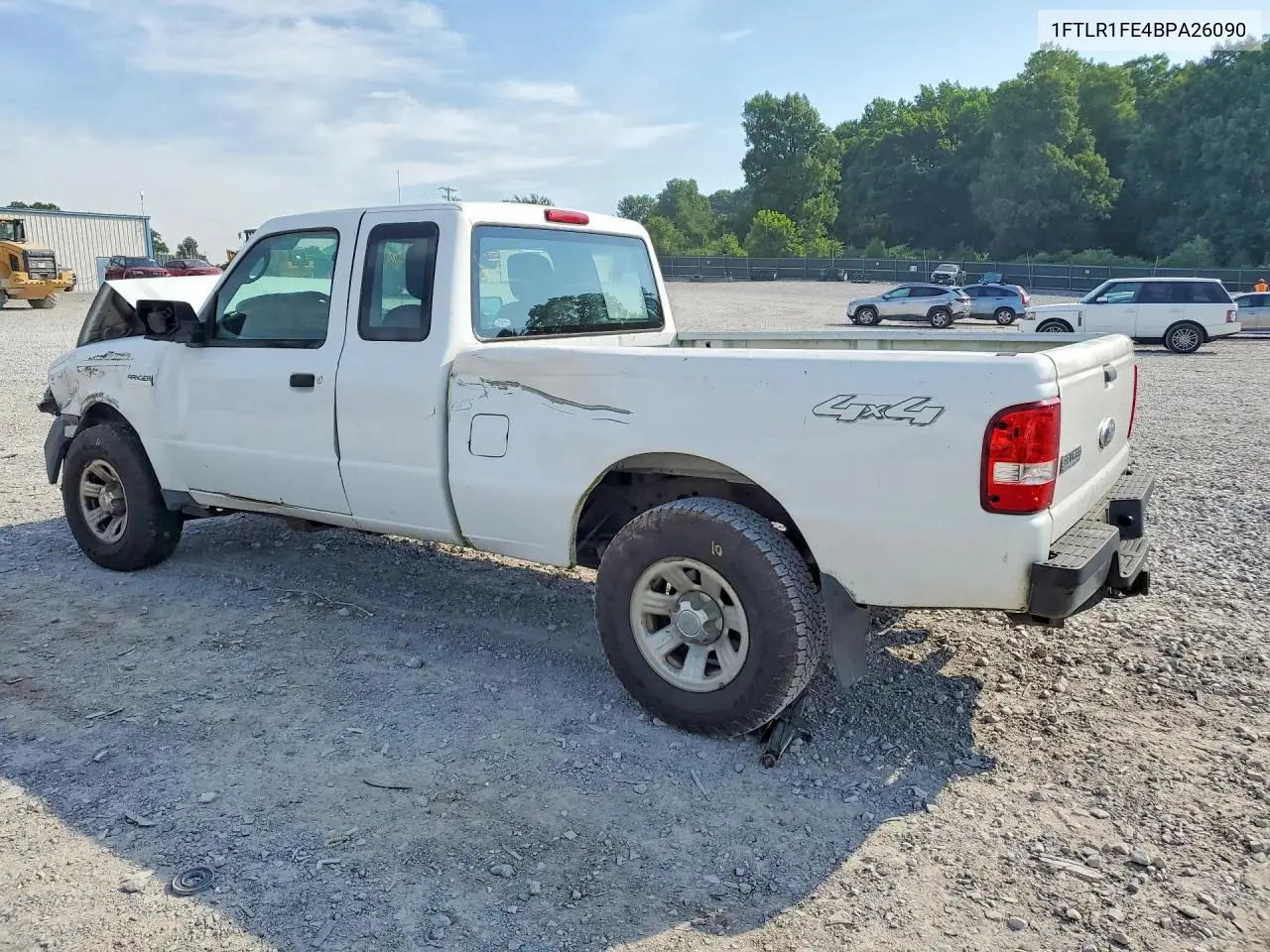 2011 Ford Ranger Super Cab VIN: 1FTLR1FE4BPA26090 Lot: 56841256