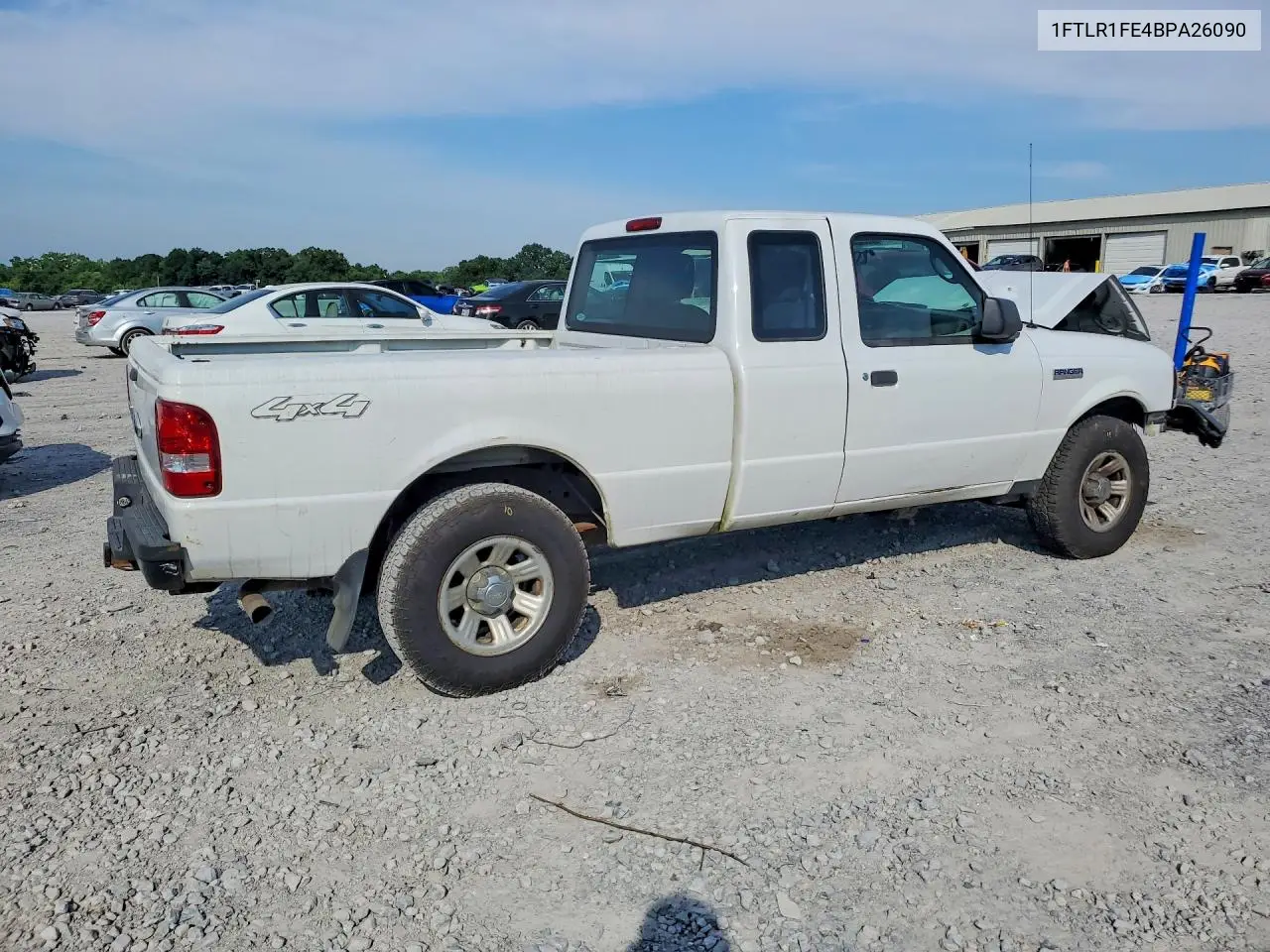 2011 Ford Ranger Super Cab VIN: 1FTLR1FE4BPA26090 Lot: 56841256
