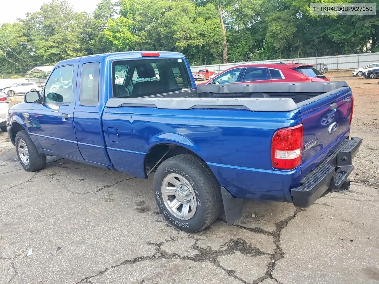 1FTKR4ED0BPA27050 2011 Ford Ranger Super Cab
