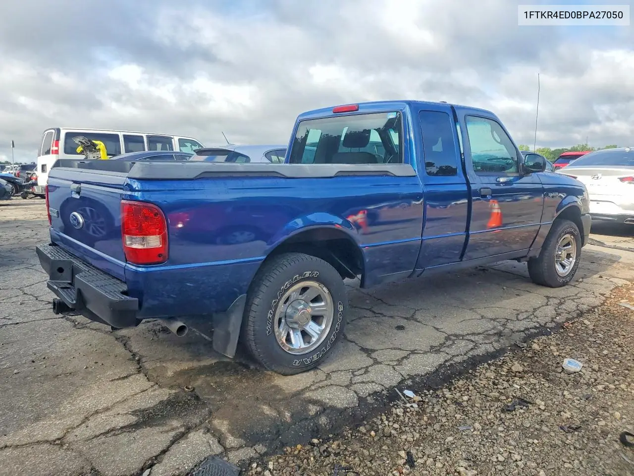 1FTKR4ED0BPA27050 2011 Ford Ranger Super Cab
