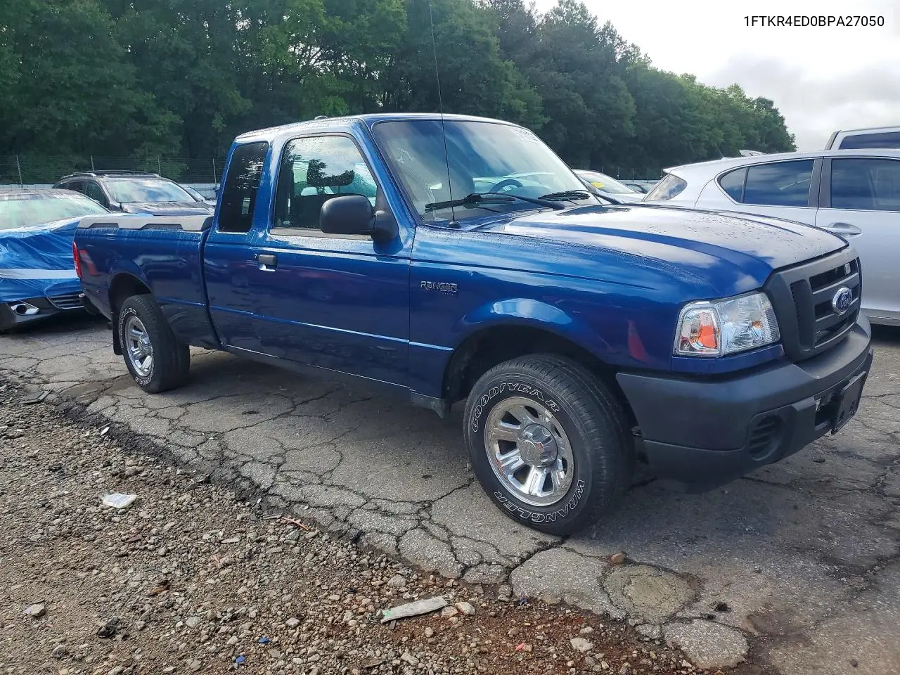 1FTKR4ED0BPA27050 2011 Ford Ranger Super Cab