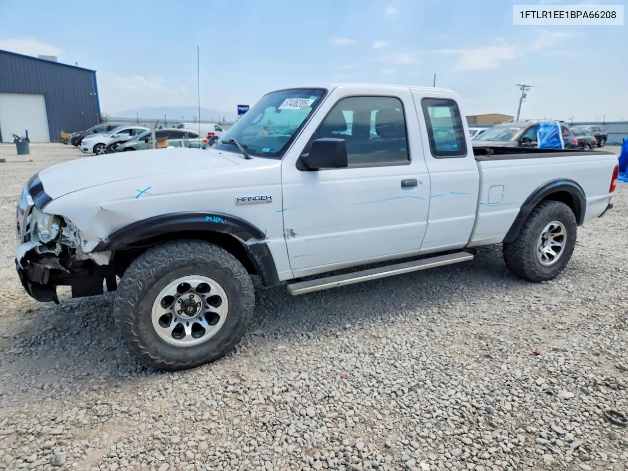 2011 Ford Ranger VIN: 1FTLR1EE1BPA66208 Lot: 57436206
