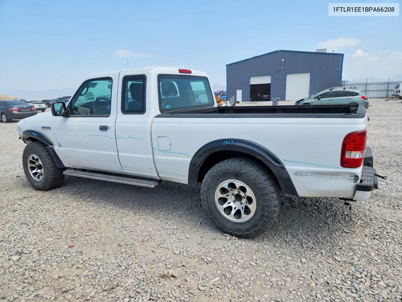 2011 Ford Ranger VIN: 1FTLR1EE1BPA66208 Lot: 57436206