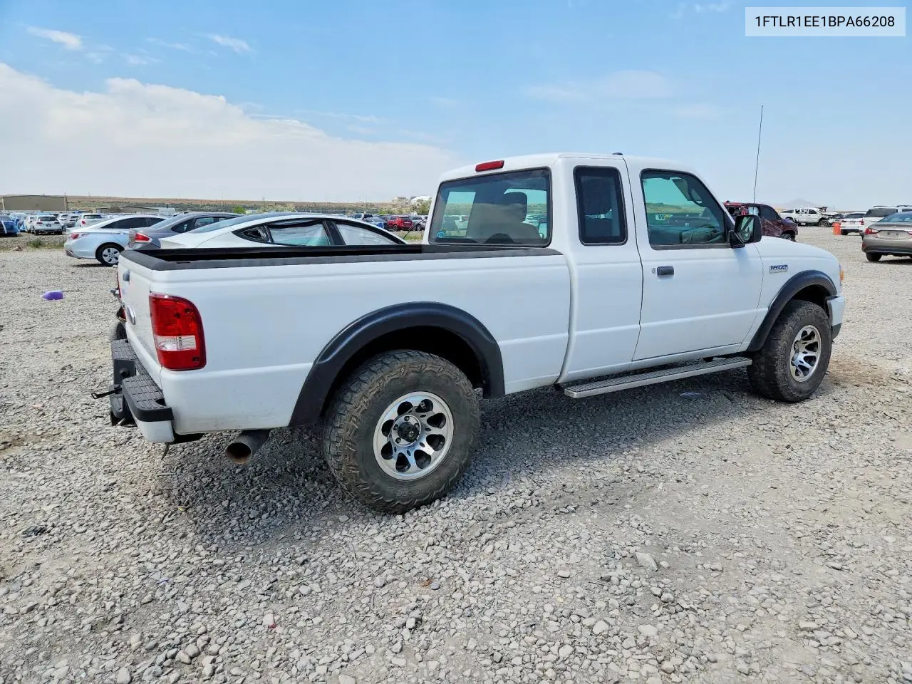 2011 Ford Ranger VIN: 1FTLR1EE1BPA66208 Lot: 57436206
