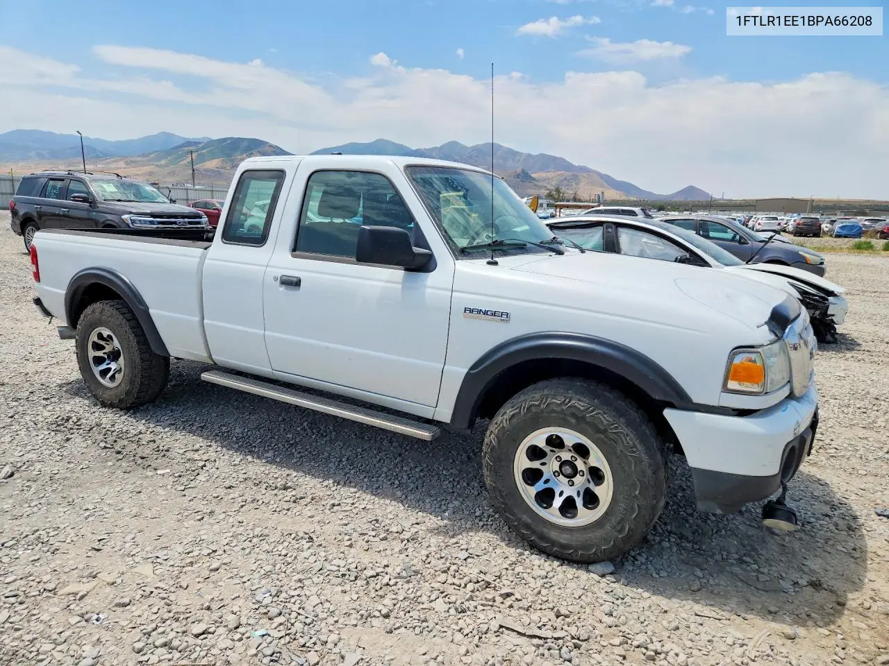 2011 Ford Ranger VIN: 1FTLR1EE1BPA66208 Lot: 57436206