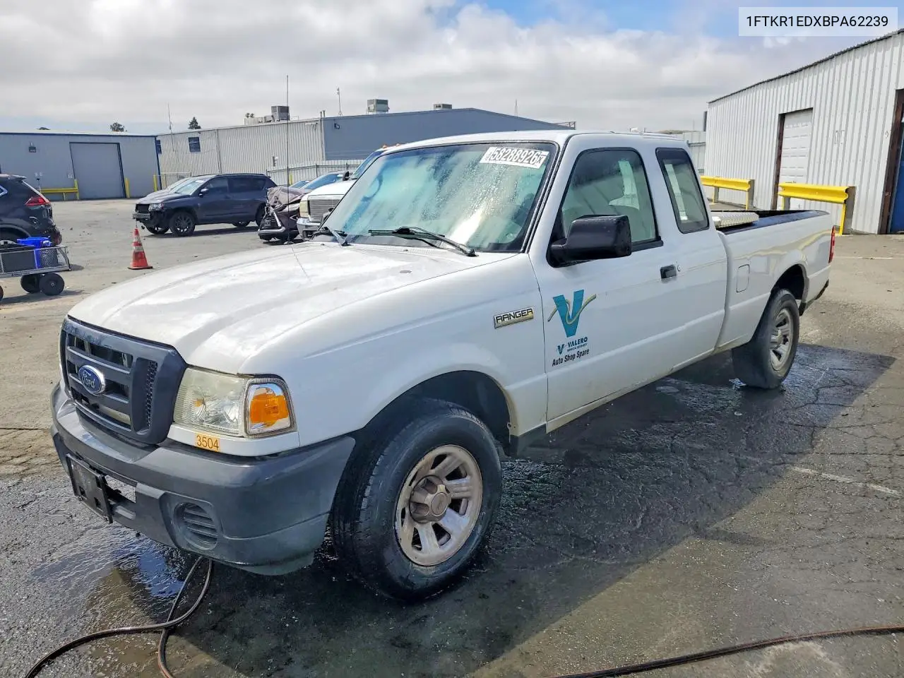 1FTKR1EDXBPA62239 2011 Ford Ranger Super Cab