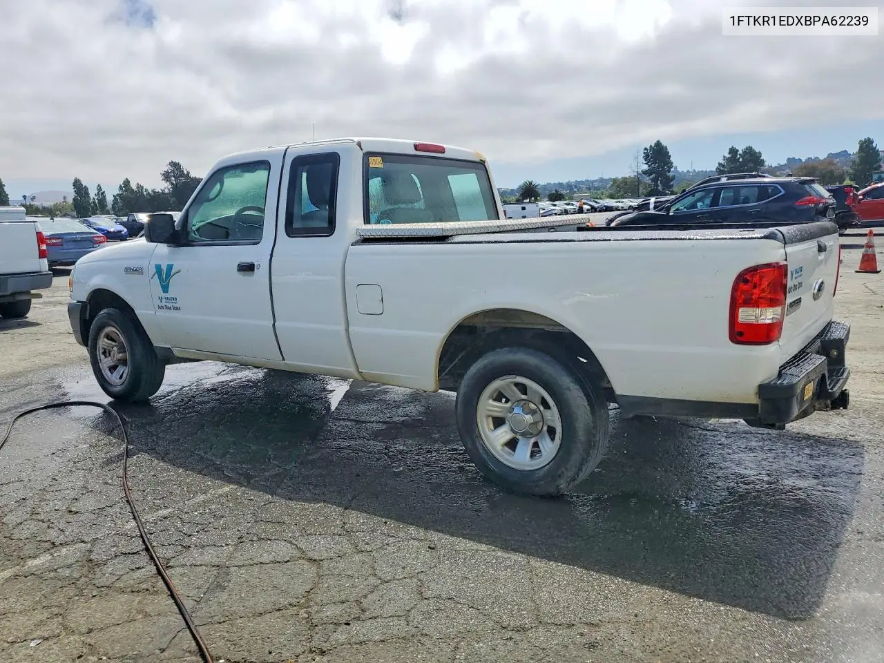 1FTKR1EDXBPA62239 2011 Ford Ranger Super Cab