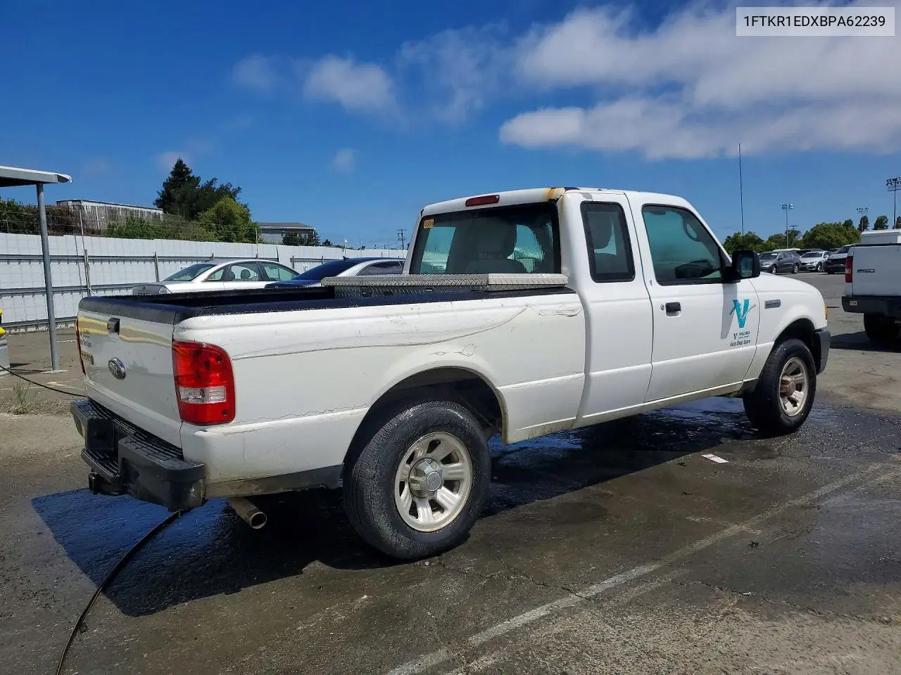 1FTKR1EDXBPA62239 2011 Ford Ranger Super Cab