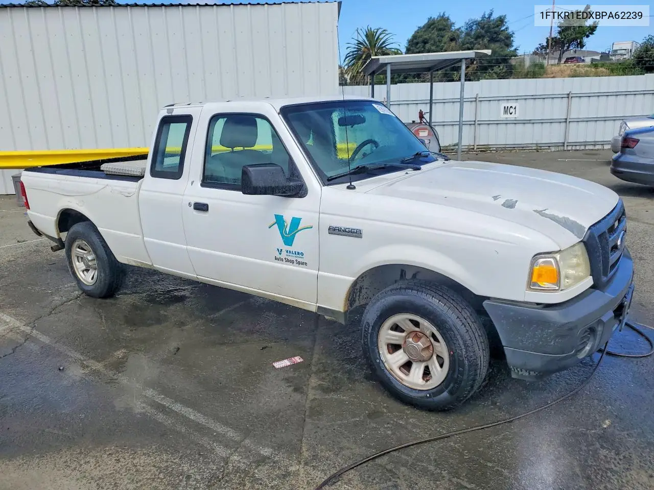 1FTKR1EDXBPA62239 2011 Ford Ranger Super Cab