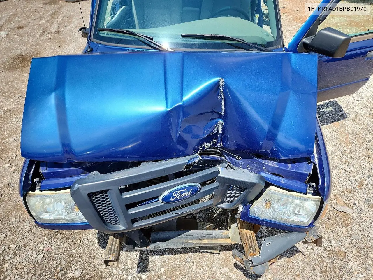 2011 Ford Ranger VIN: 1FTKR1AD1BPB01970 Lot: 61018186