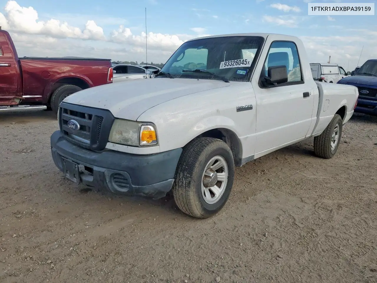 1FTKR1ADXBPA39159 2011 Ford Ranger