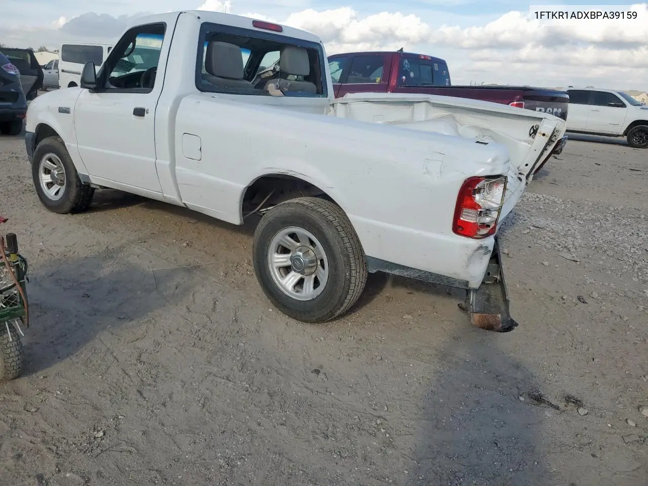 1FTKR1ADXBPA39159 2011 Ford Ranger