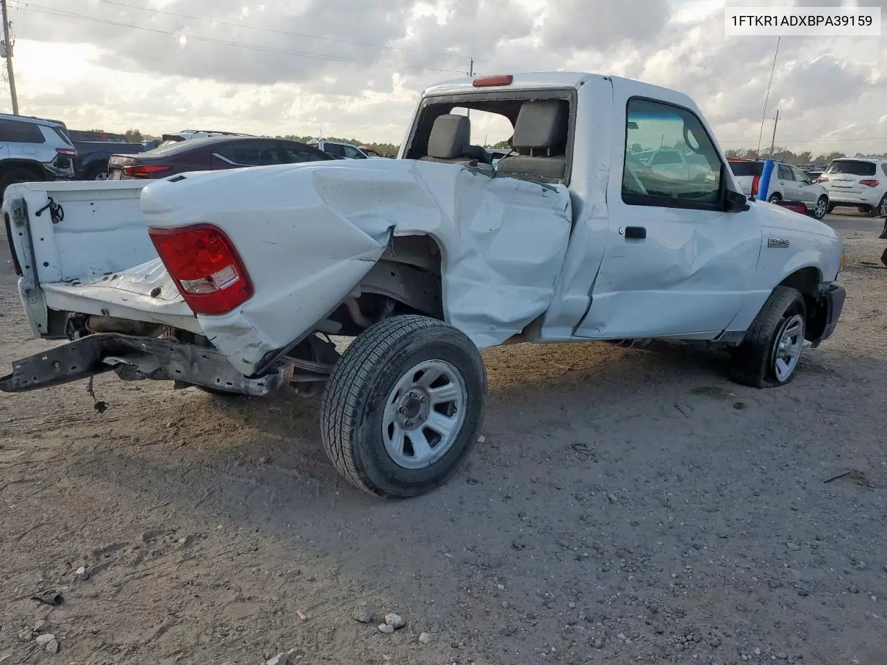 1FTKR1ADXBPA39159 2011 Ford Ranger