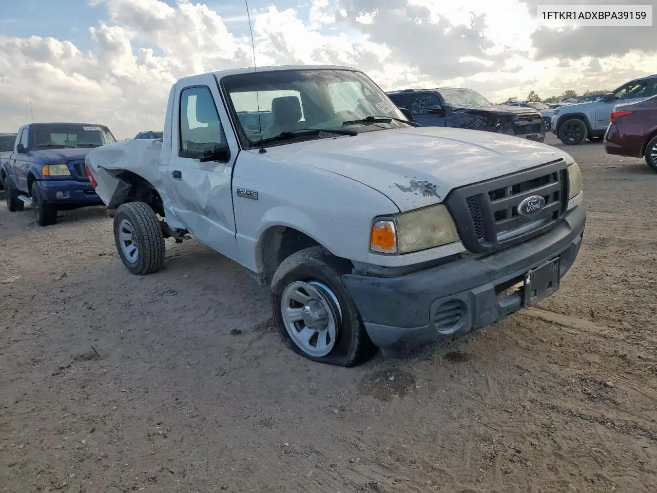 1FTKR1ADXBPA39159 2011 Ford Ranger