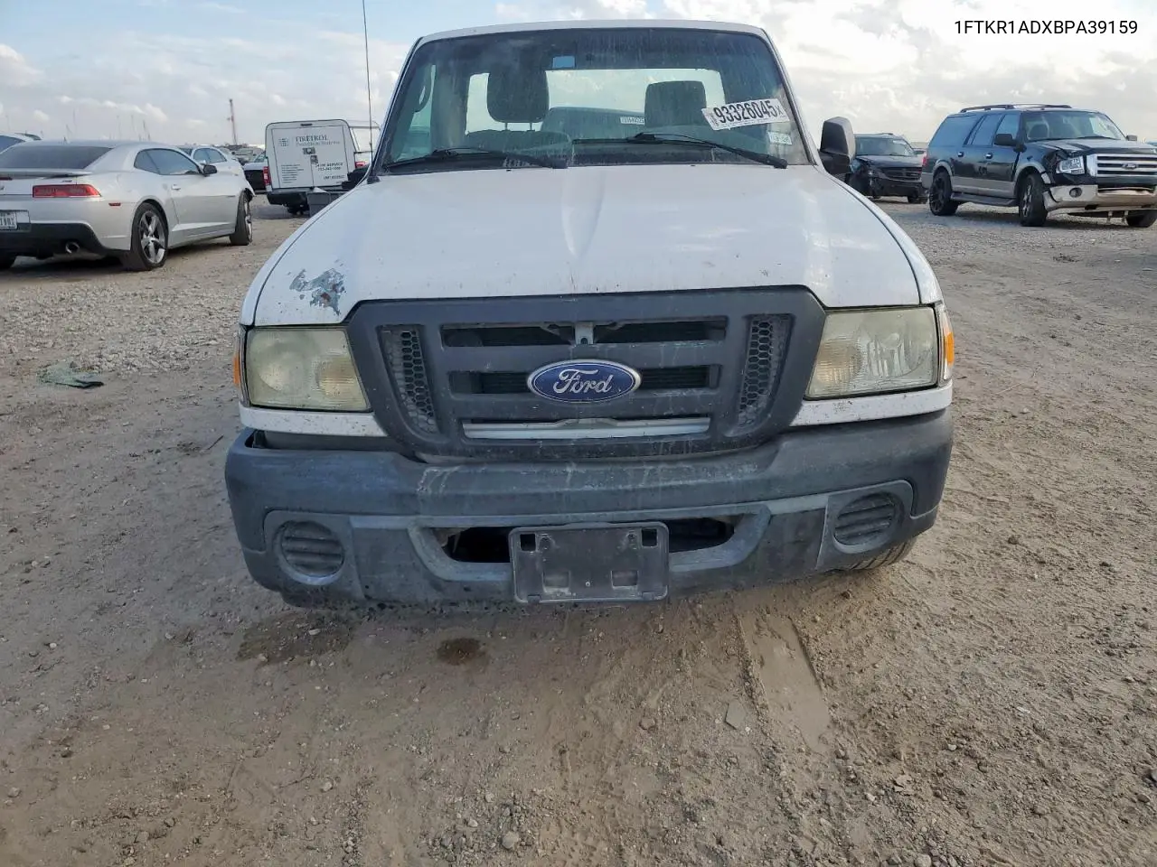 1FTKR1ADXBPA39159 2011 Ford Ranger