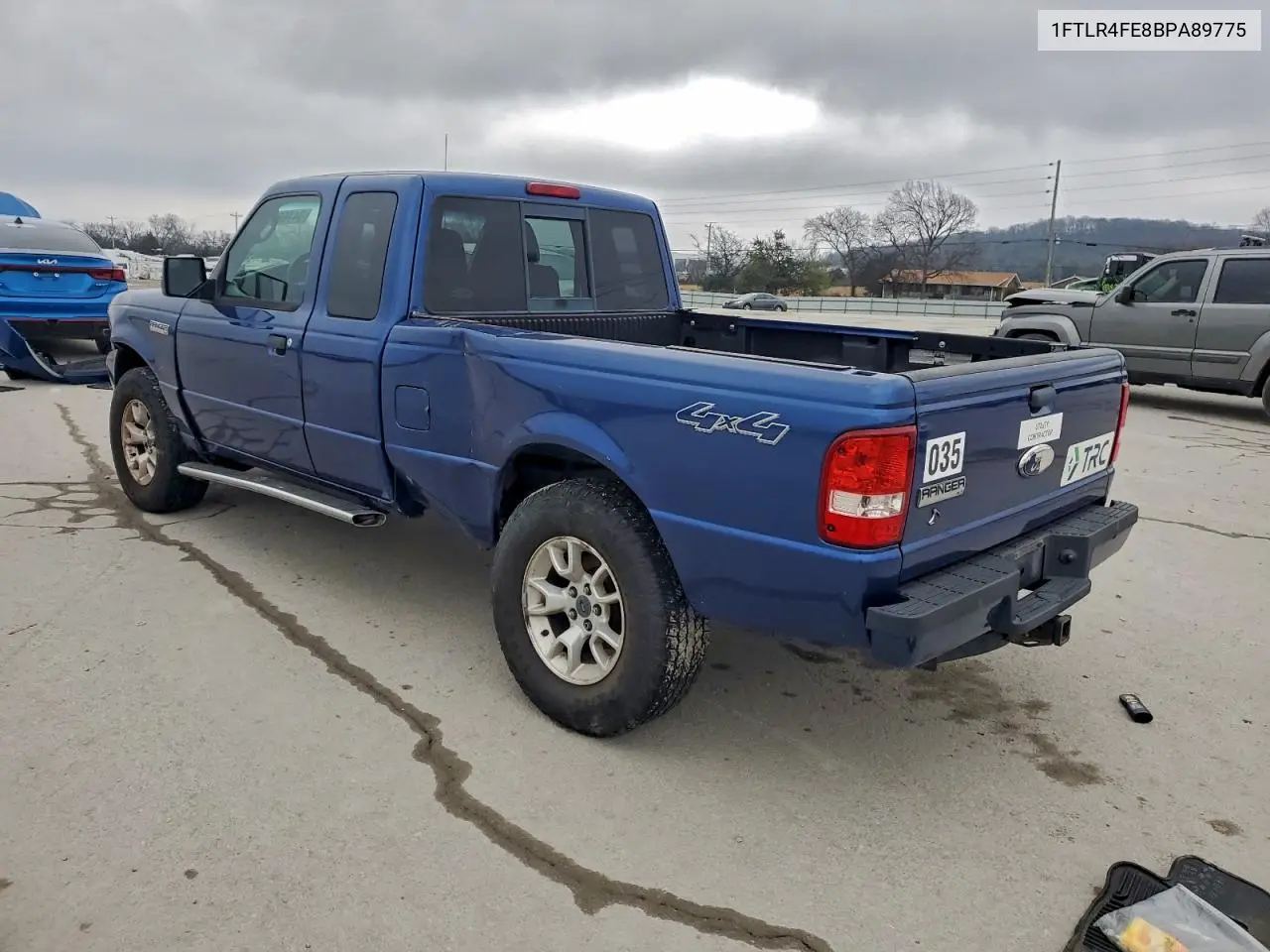 1FTLR4FE8BPA89775 2011 Ford Ranger Super Cab