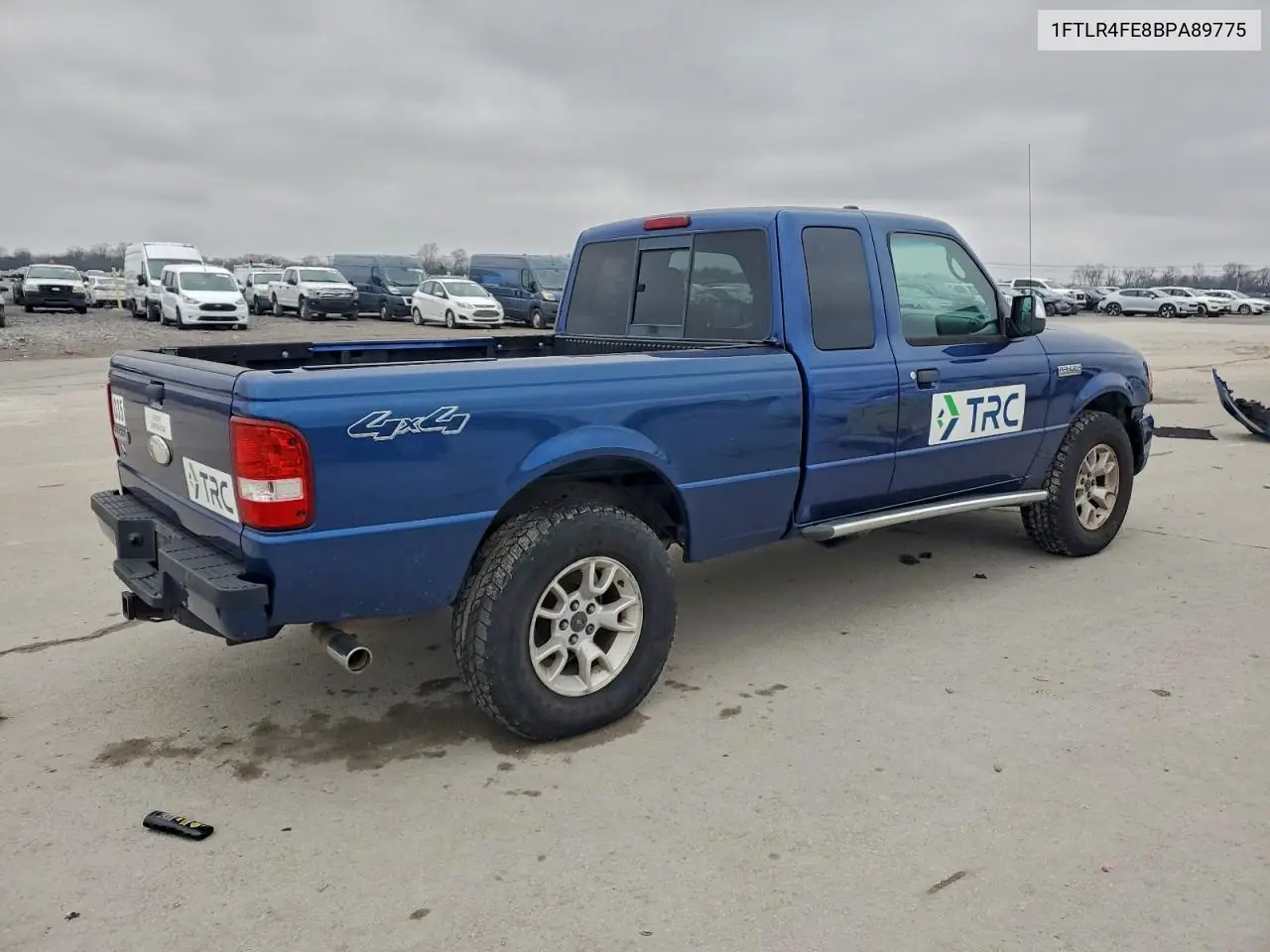 1FTLR4FE8BPA89775 2011 Ford Ranger Super Cab
