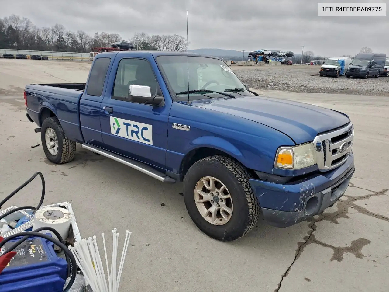 1FTLR4FE8BPA89775 2011 Ford Ranger Super Cab
