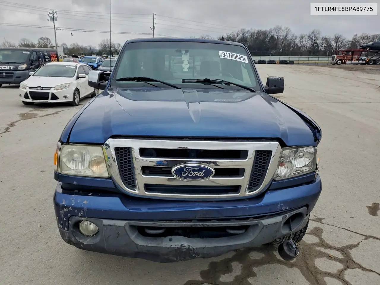 1FTLR4FE8BPA89775 2011 Ford Ranger Super Cab