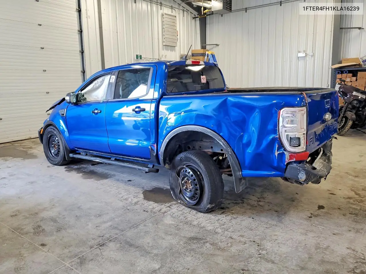 2019 Ford Ranger VIN: 1FTER4FH1KLA16239 Lot: 57184796